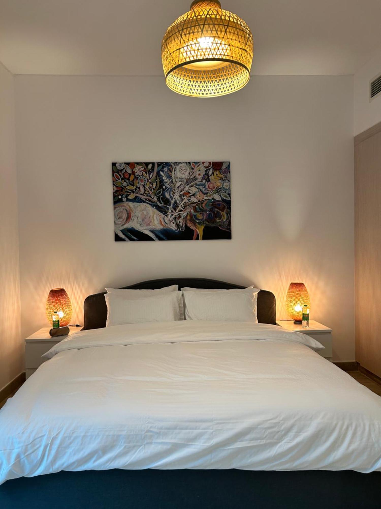 The Hive Retreats In Yas Island Apartment อาบูดาบี ภายนอก รูปภาพ