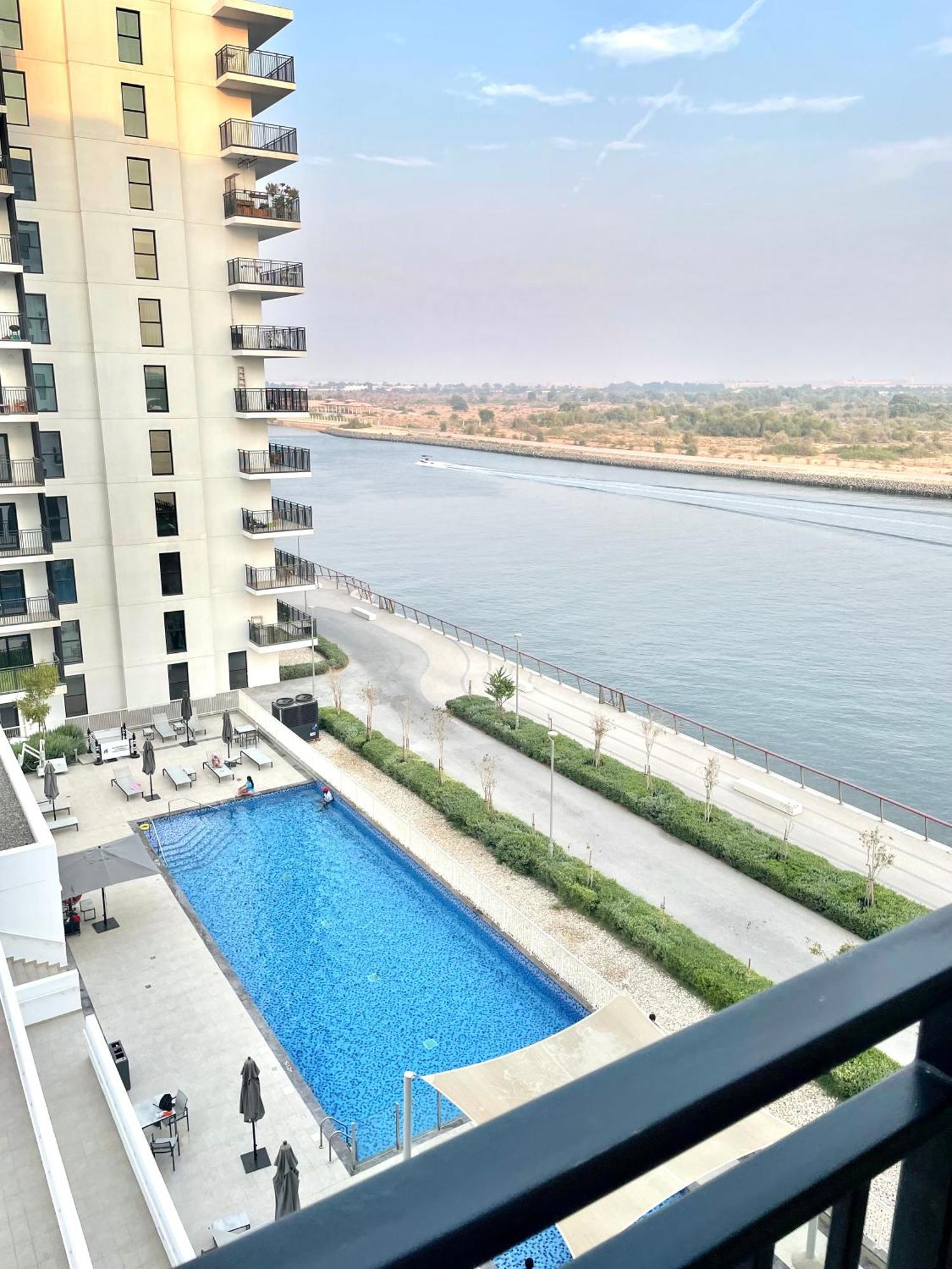The Hive Retreats In Yas Island Apartment อาบูดาบี ภายนอก รูปภาพ